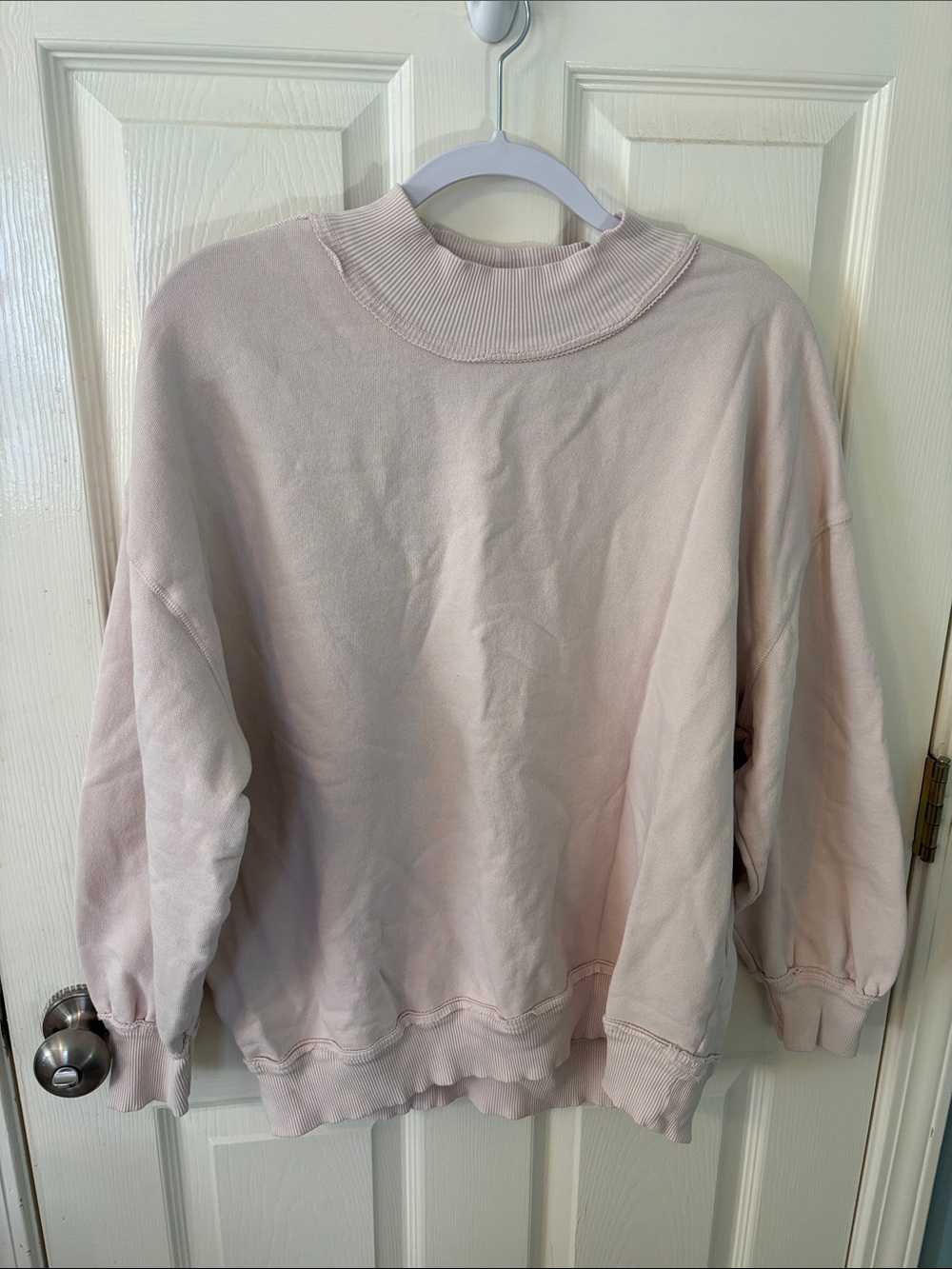 We The Free Palm Springs pullover neutral pink